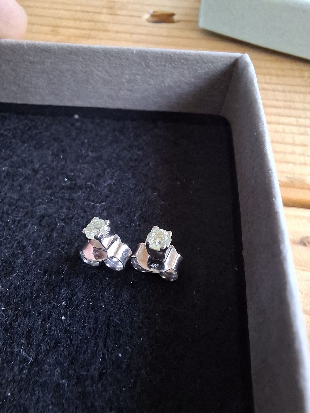 Orecchini pendenti & Orecchini a lobo: Diamantohrstecker Weissgold – Usato da Oftringen venduto da Nore1990 4