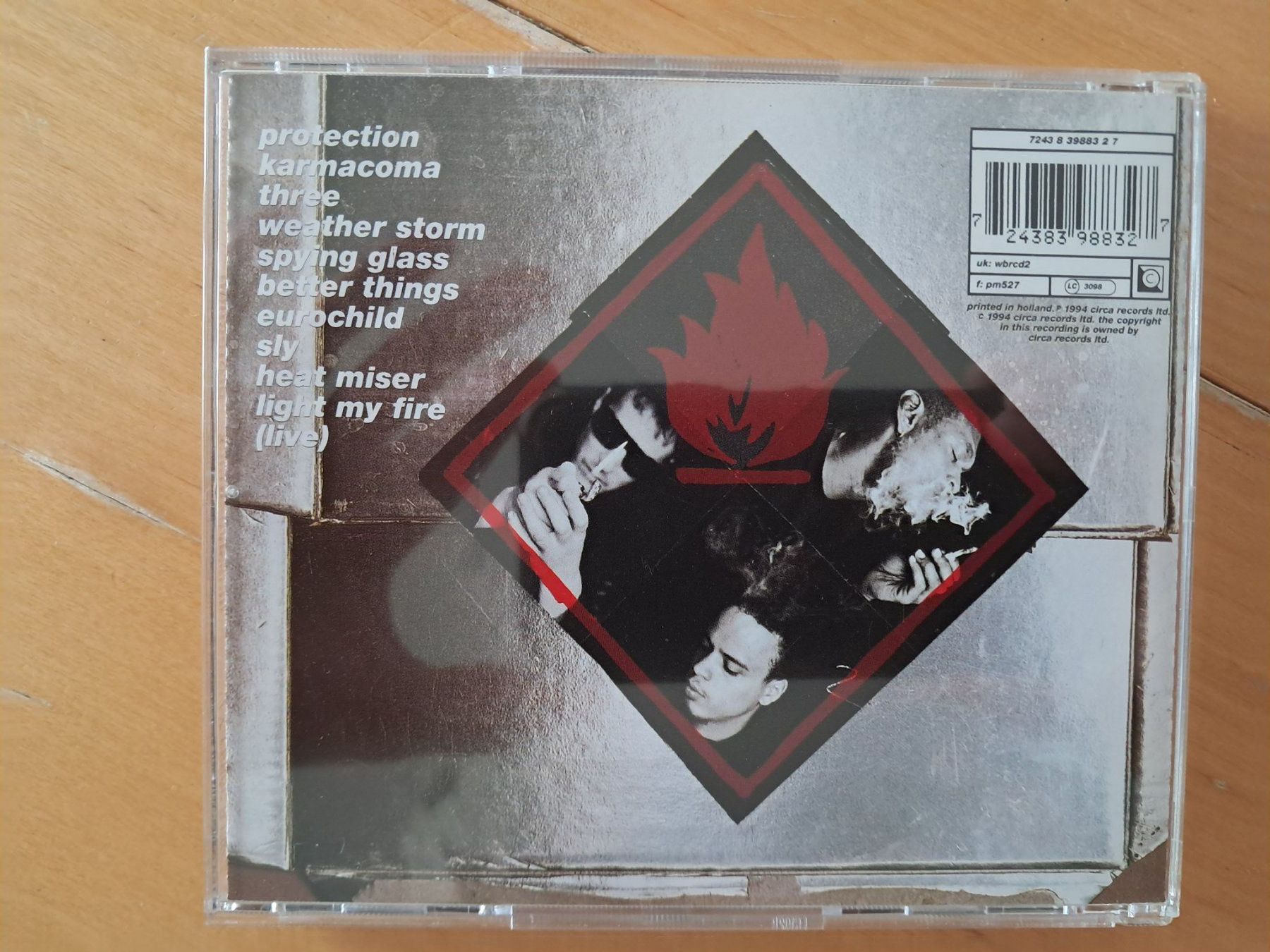 CD: Massive Attack – Protection (CD, 1994) – Usato da Zürich venduto da Oi_love_Oilas81 2