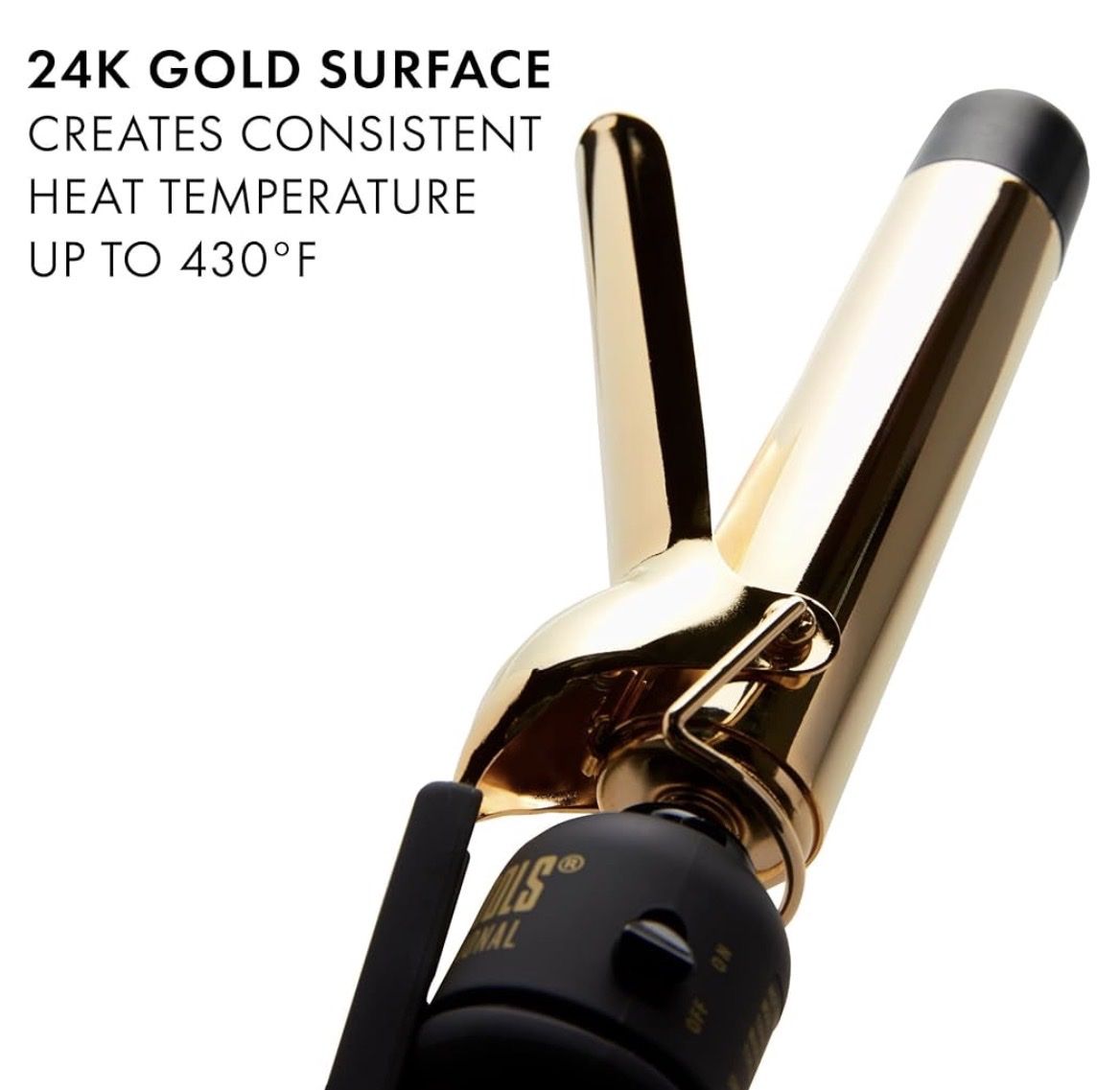 Fers à boucler & lisser: Hot tools pro 24k curling iron  – D'occasion à Genève par toandfrom 2