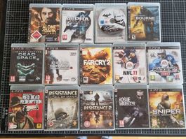 PS3 Spiele Sammlung