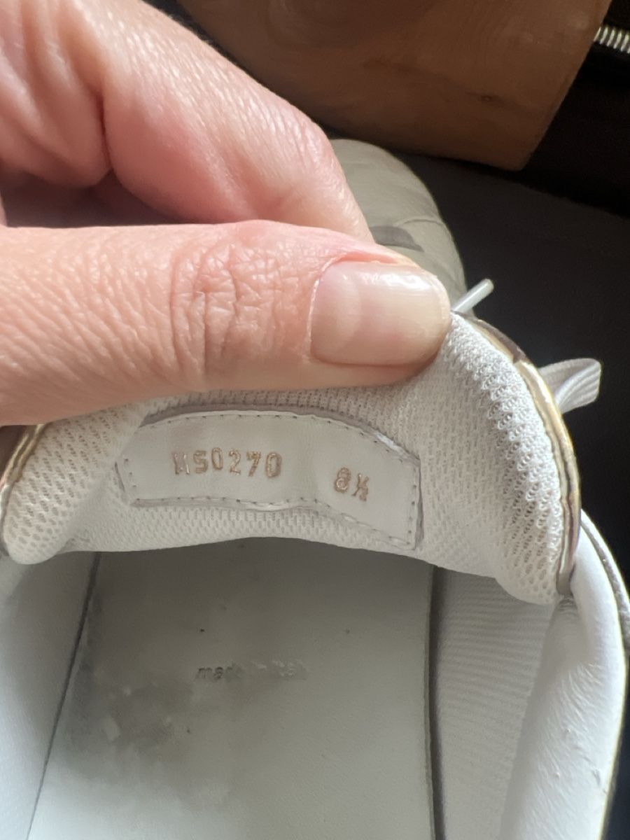 Louis Vuitton Scarpe da uomo: Louis Vuitton White Leather Sneakers, Rare – Usato da Oberägeri venduto da rus_7vhx 4