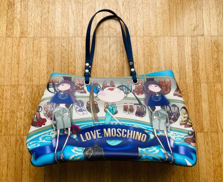 LOVE MOSCHINO Damenhandtasche NEU/ Shopper