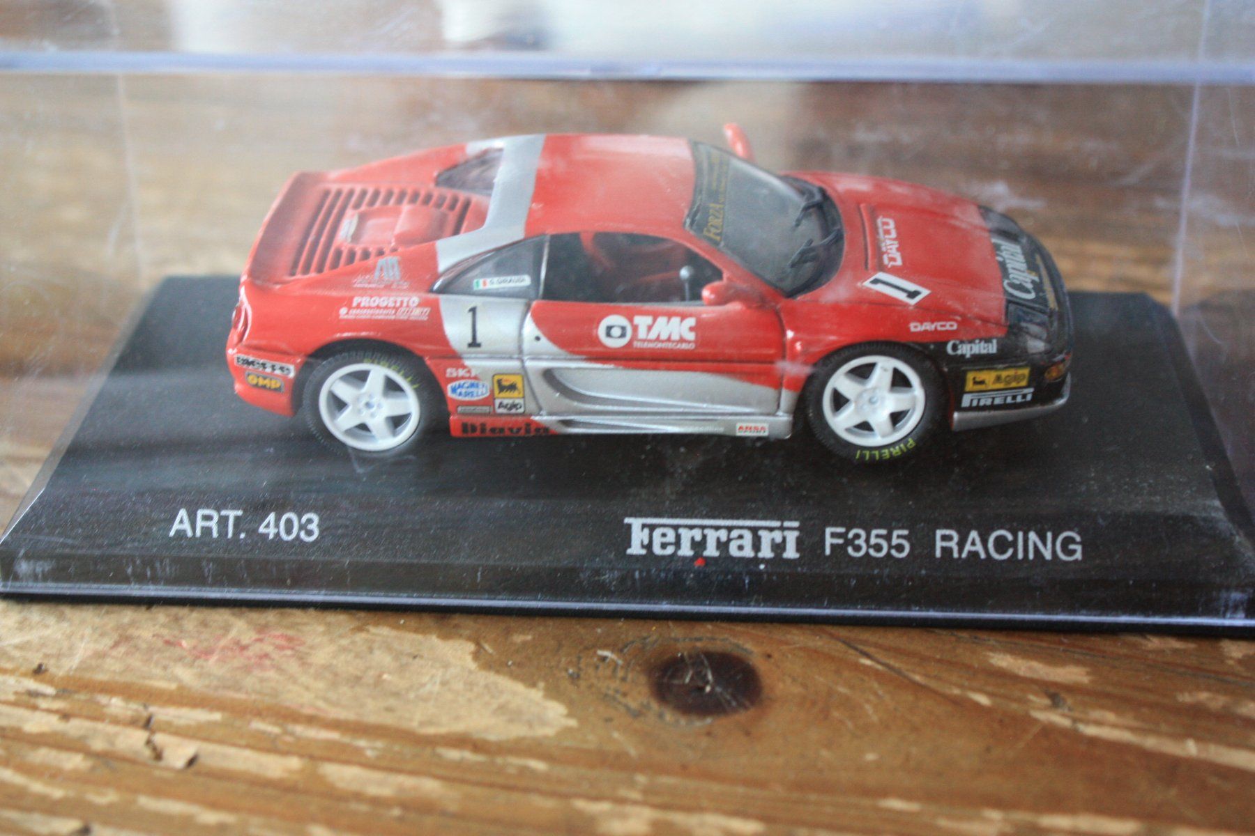 Ferrari Modellini d'auto: Ferrari F355 1/43 – Usato da Zug venduto da raucher01