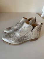Steffen Schraut Stiefeletten 38 Schlangenlederoptik