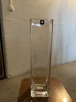 Elegante Leonardo Glasvase, Tischvase, Blumenvase, wie neu