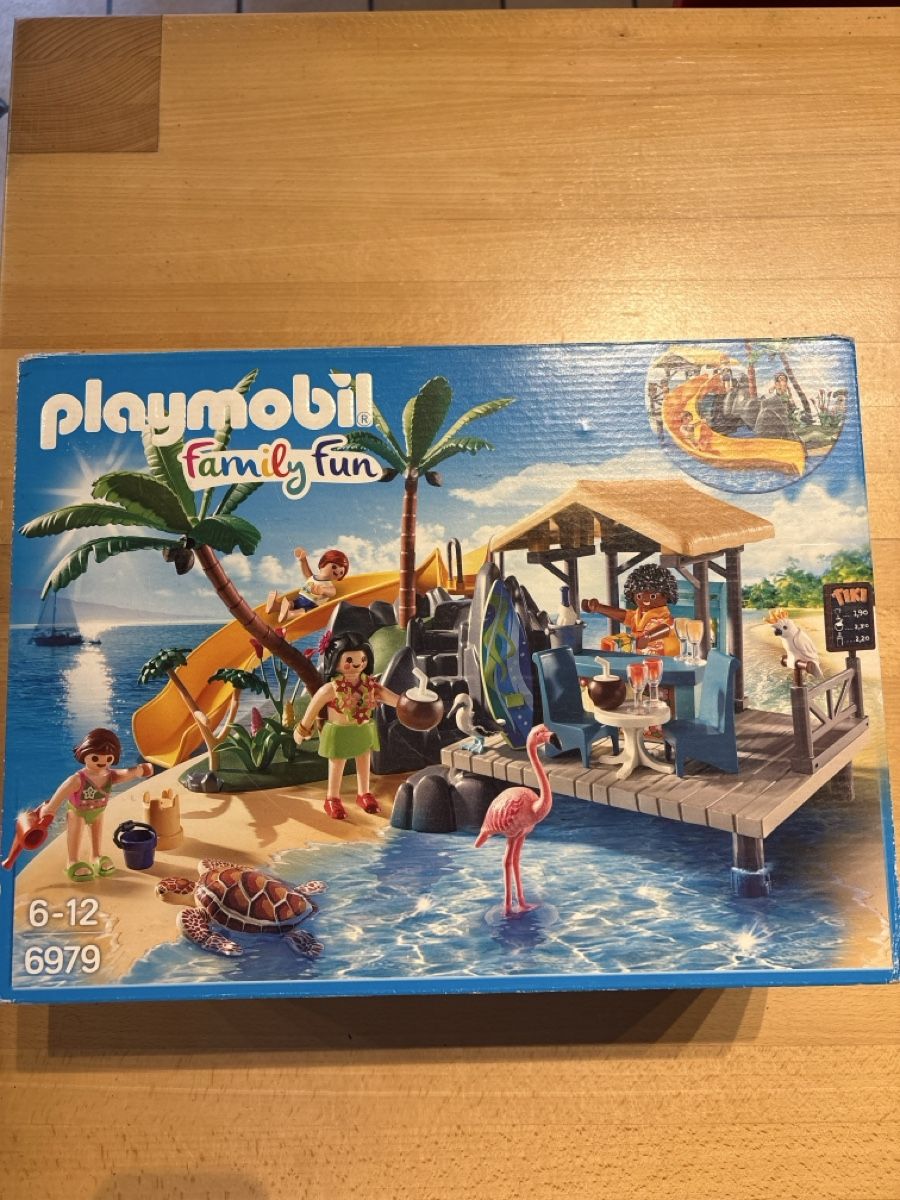 Playmobil Spielzeuge: Playmobil plage île  – Neu (gemäss Beschreibung) aus Uvrier von lou_dhk8