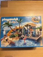 Playmobil plage île 