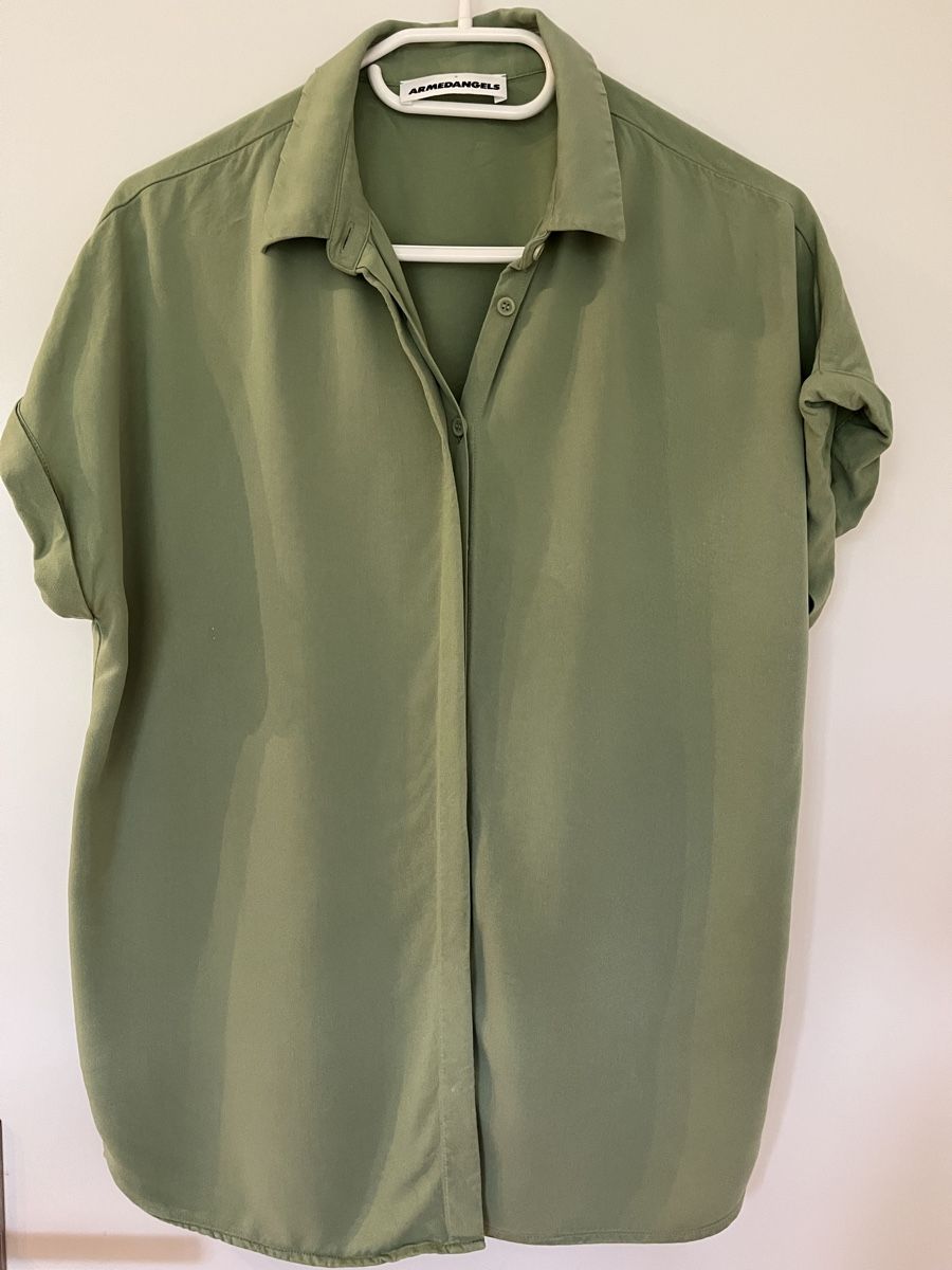 Armedangels Camicette: ARMEDANGELS Bluse Gr. S – Usato da Zeiningen venduto da man_69cj