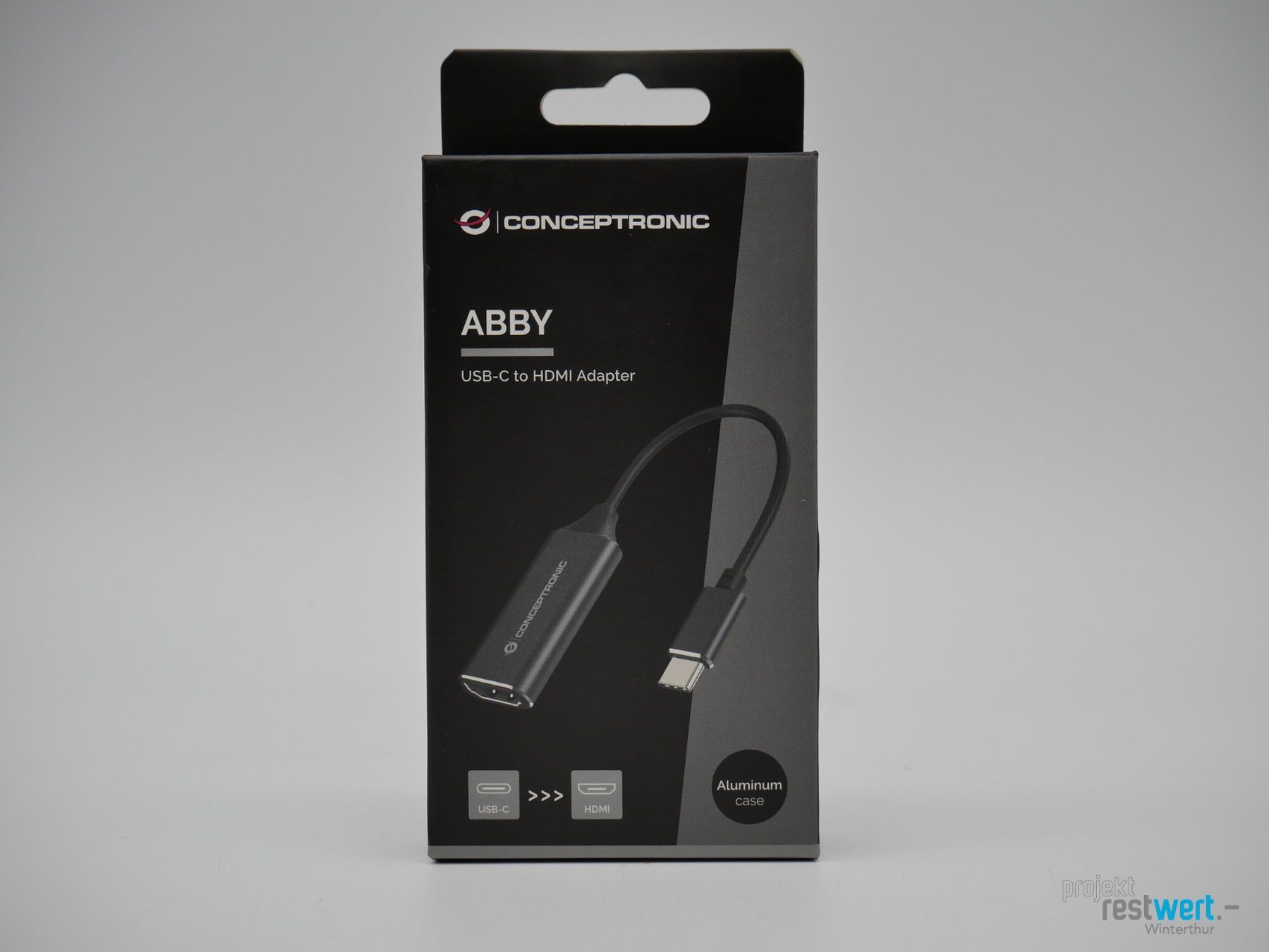 Adapter: CONCEPTTRONIC Abby USB-C zu HDMI Adapter – Neu (gemäss Beschreibung) aus Winterthur von Restwert_Winterthur 3