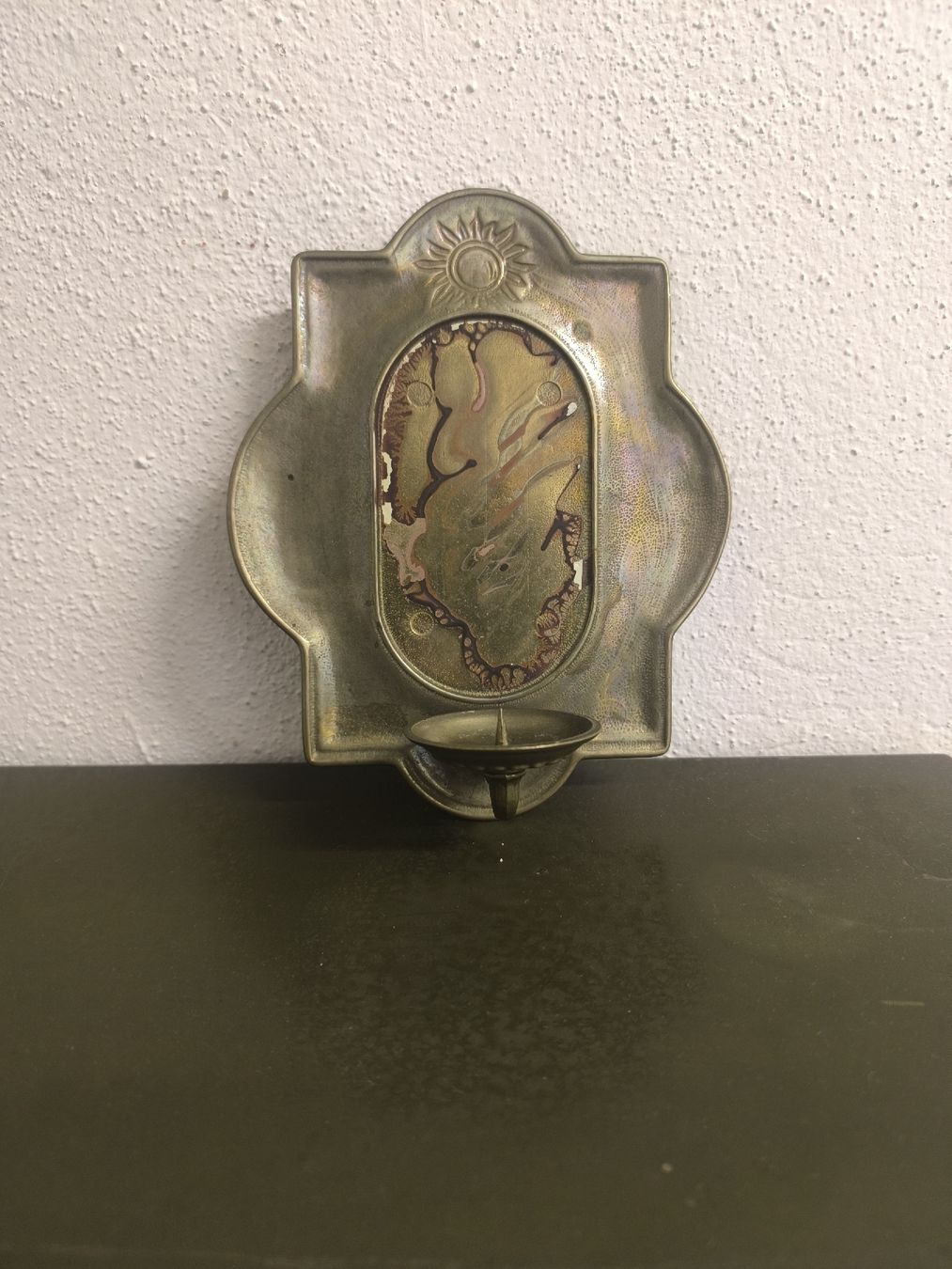 Portacandele: Antiker Kerzenhalter Wand – Usato da Zürich venduto da domi_nic1208 2