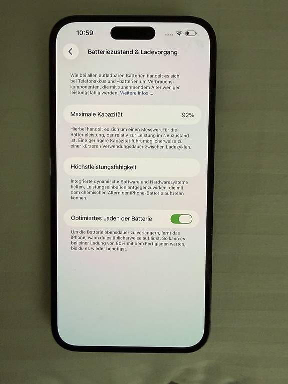 Telefoni cellulari / Smartphones: Iphone 14 pro max 128 GB – Usato da Oberwangen TG venduto da Samsells 2