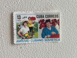Cuba Briefmarke ab 1 CHF !
