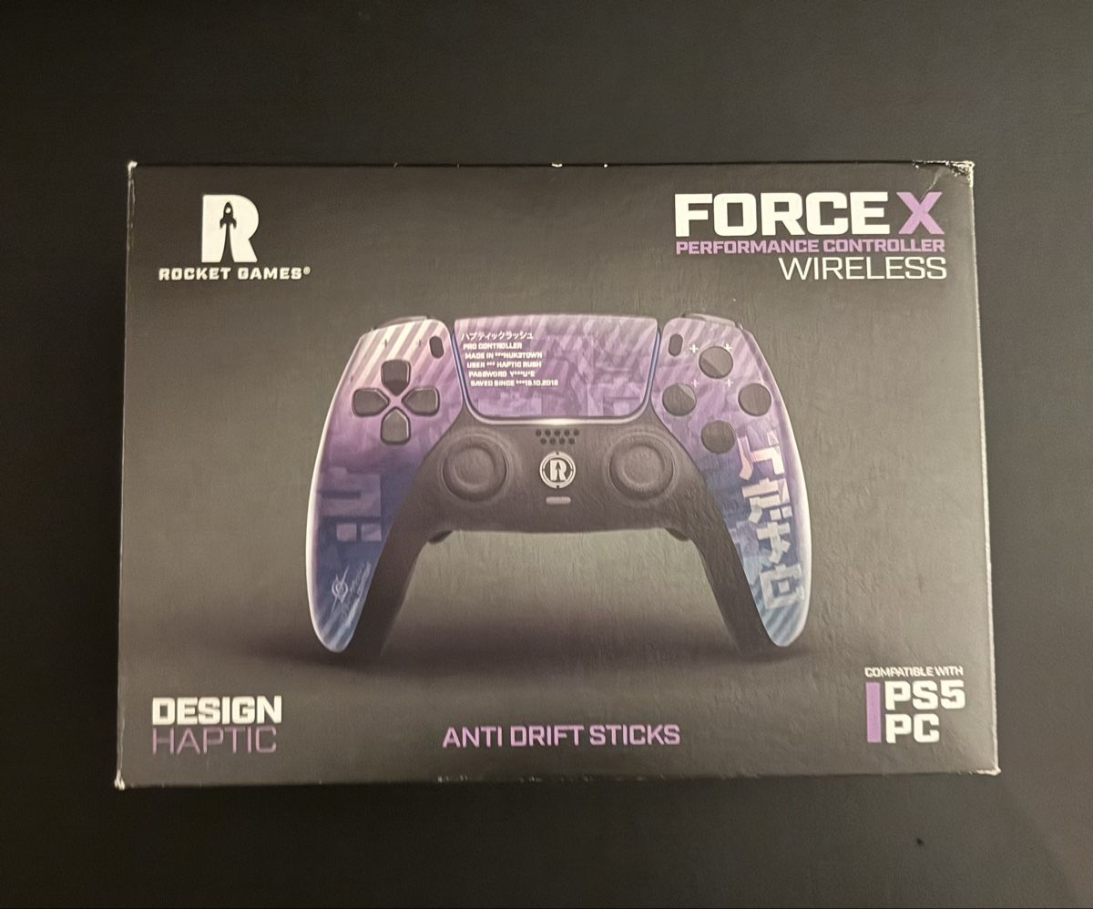 Controller: Manette Rocket Games Force X PS5 et PC – Gebraucht aus Blonay von ADO_79