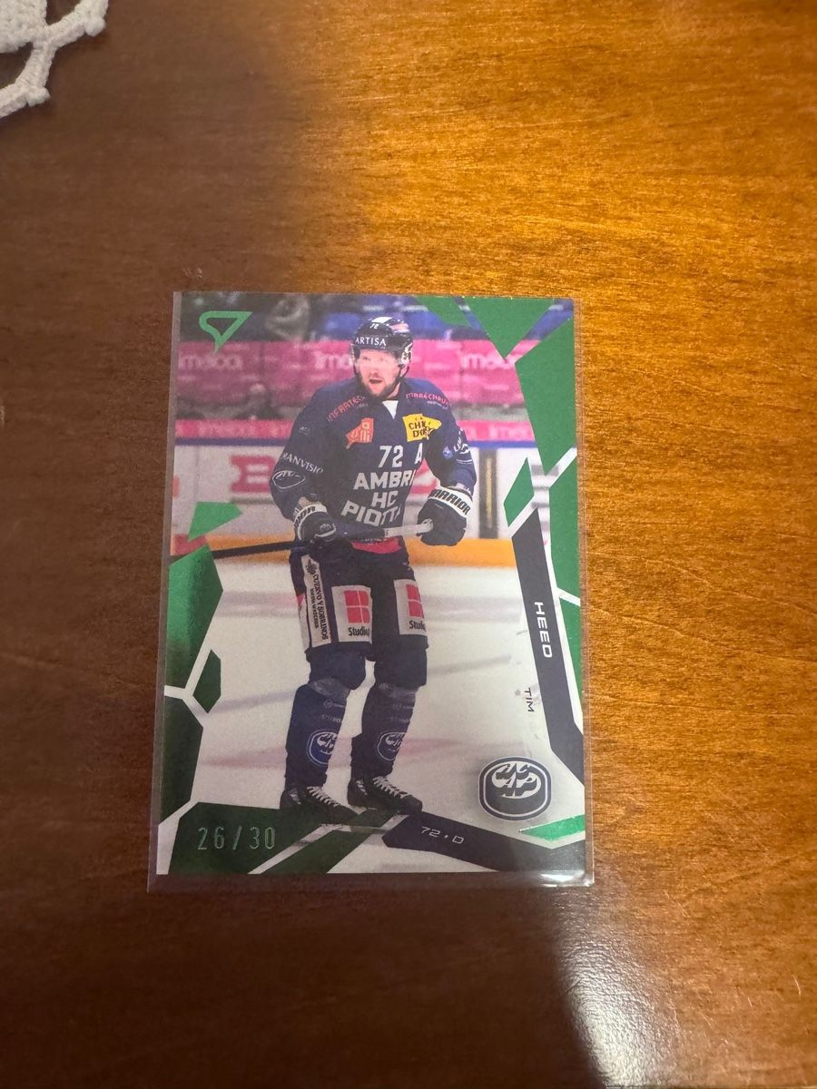 Sportzoo Carte collezionabili: 🔥Tim Heed 26/30🔥 – Nuovo (secondo la descrizione) da Paradiso venduto da Sina433