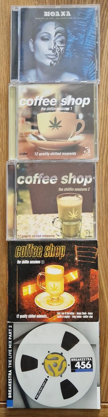 CD: CDs: Coffee Shop & Moana & Breakestra 456 – Usato da Wettingen venduto da brownie14