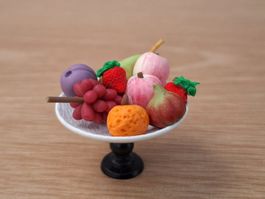 Puppenhaus Früchteetagere