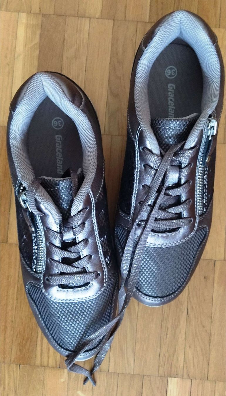 Graceland Damenschuhe: Sneaker in Grösse 36 – Neu (gemäss Beschreibung) aus Zürich von 1-2-3 8