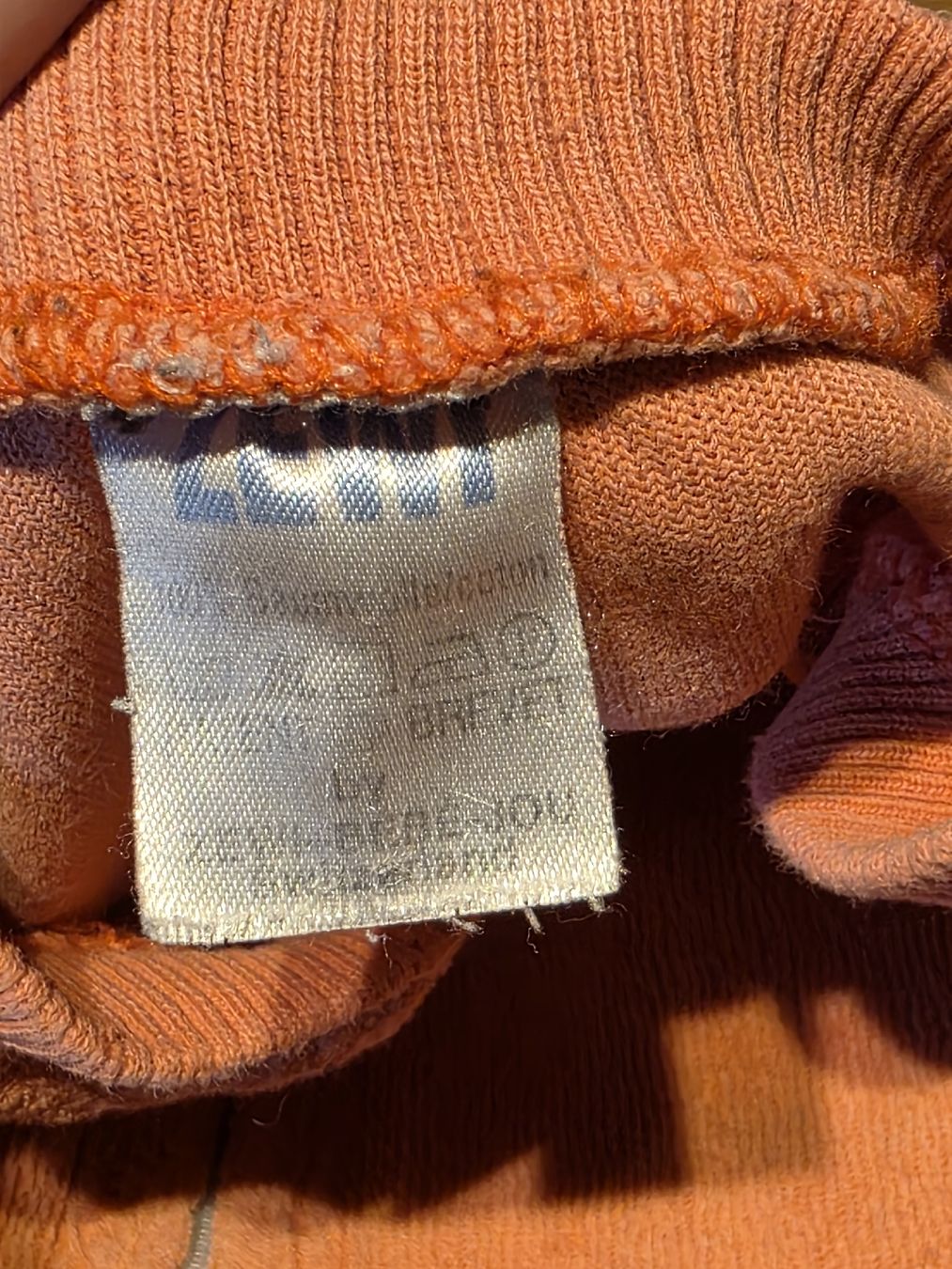 Zewi Coperte: Zewi Decke Orange 90x200cm – Usato da Stoos SZ venduto da may_p9xx 2