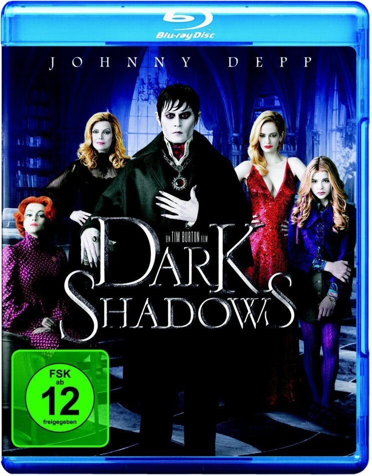 Tutti i DVDs: Dark Shadows – Usato da Wettingen venduto da Reviled