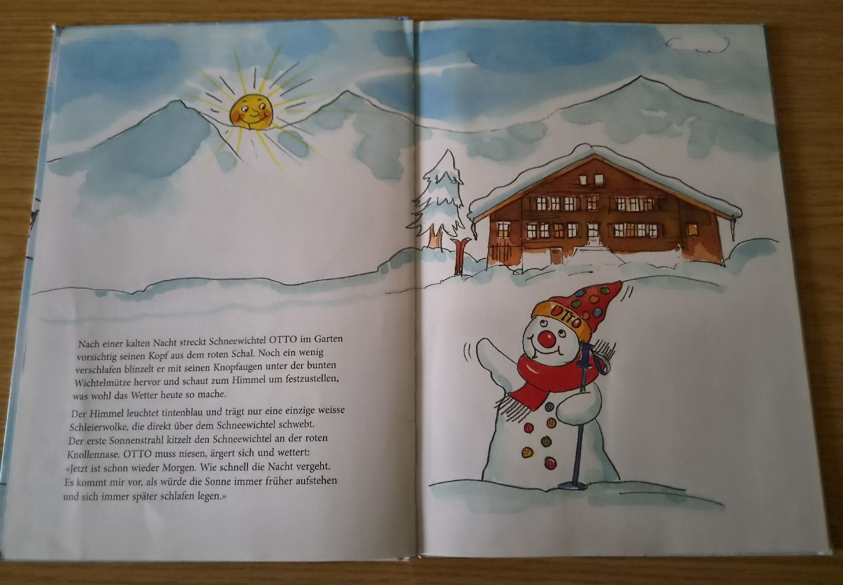 Libri: Kinderbuch - Otto der Schneewichtel – Usato da Urtenen-Schönbühl venduto da Kahru 3