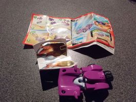 Ueberraschungsei Auto, violett, Applaydu