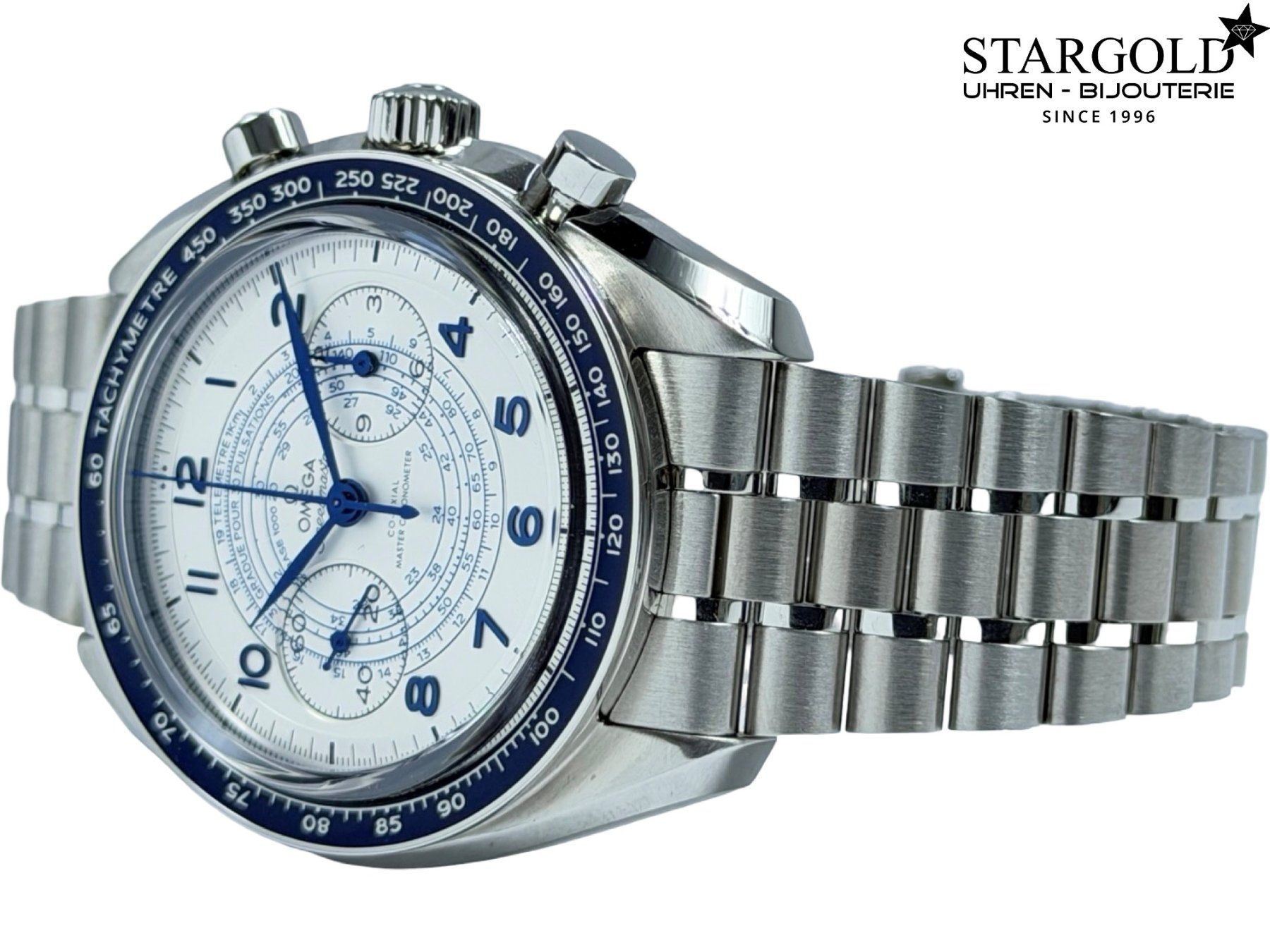 Omega Orologi: Omega Speedmaster Chronoscope - 329.30.43.51.02.001 – Usato da Zürich venduto da Stargold-Uhren 1