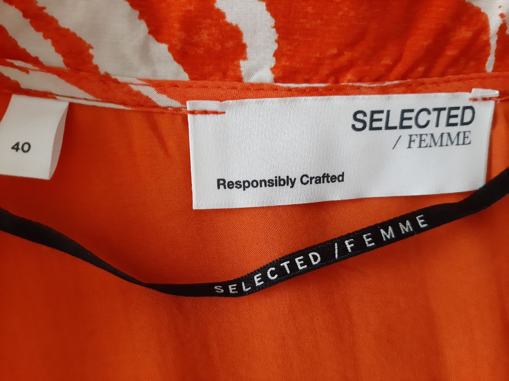 Vestiti: Wickelkleid Orange – Usato da Zollikon venduto da maybeadiva 1