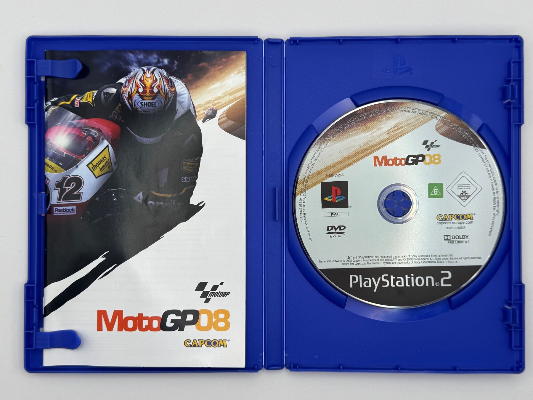Sony Giochi: MotoGP 08 - Playstation 2 – Usato da Bettlach venduto da awi_7jcb 2