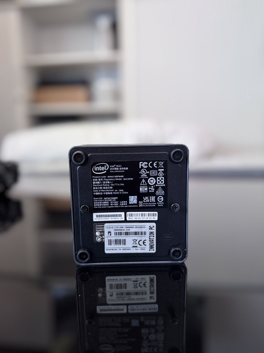 Intel PCs: Intel NUC Mini PC – Neu (gemäss Beschreibung) aus Rothenburg von Edi13 4