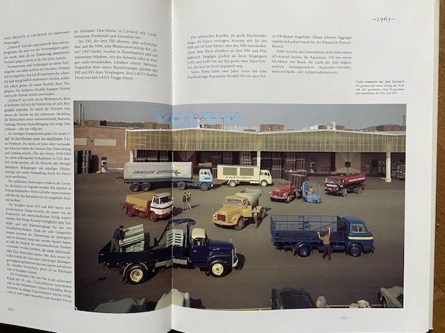 Auto-Buch VOLVO 75 Jahre 1927 - 2002 Olsson & Moberger