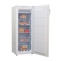 Kibernetik TK145L A++ Gefrierschrank 145 Liter No Frost