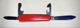 Victorinox Offiziersmesser – Vintage, 4‑teilig, ca. 1977