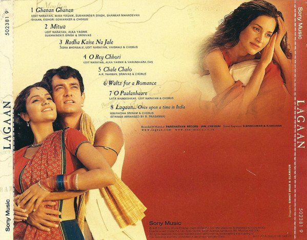 CD: Lagaan -  Once Upon A Time In India – Usato da Bionnens venduto da Meg011 1