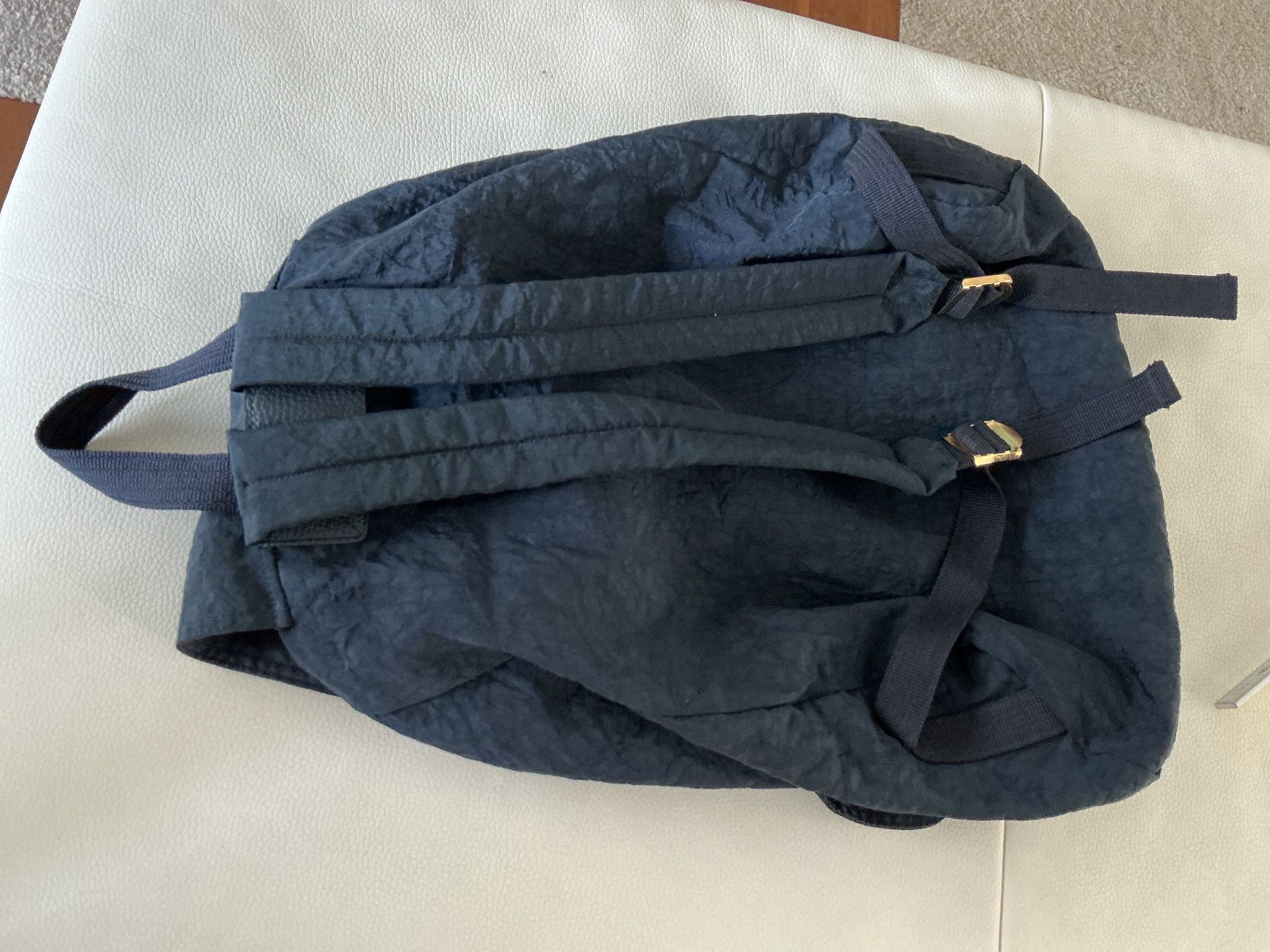 Zaini: Rucksack Orient Express Nostalgie dunkel blau – Usato da Wettingen venduto da Andres54 1