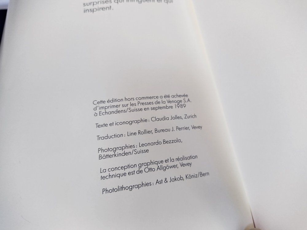 Libri: Jean Tinguely - Livre – Usato da Morgins venduto da Laurentcorinne 3