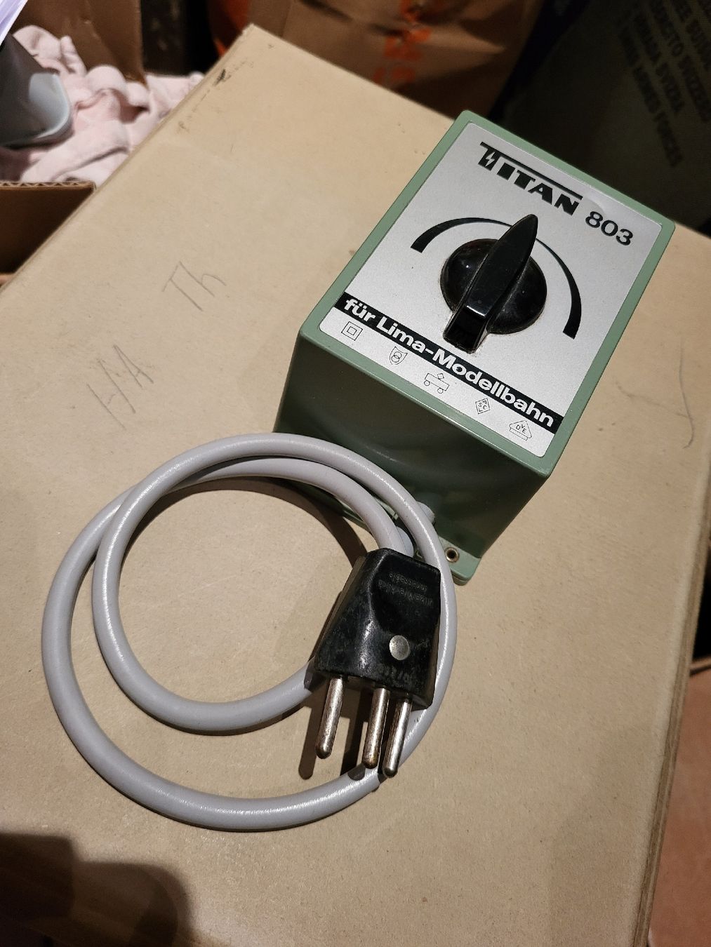 Batterie, Caricabatterie & Alimentatori: Transformator Titan 803 CC für Lima – Usato da Cagiallo venduto da giulioci89