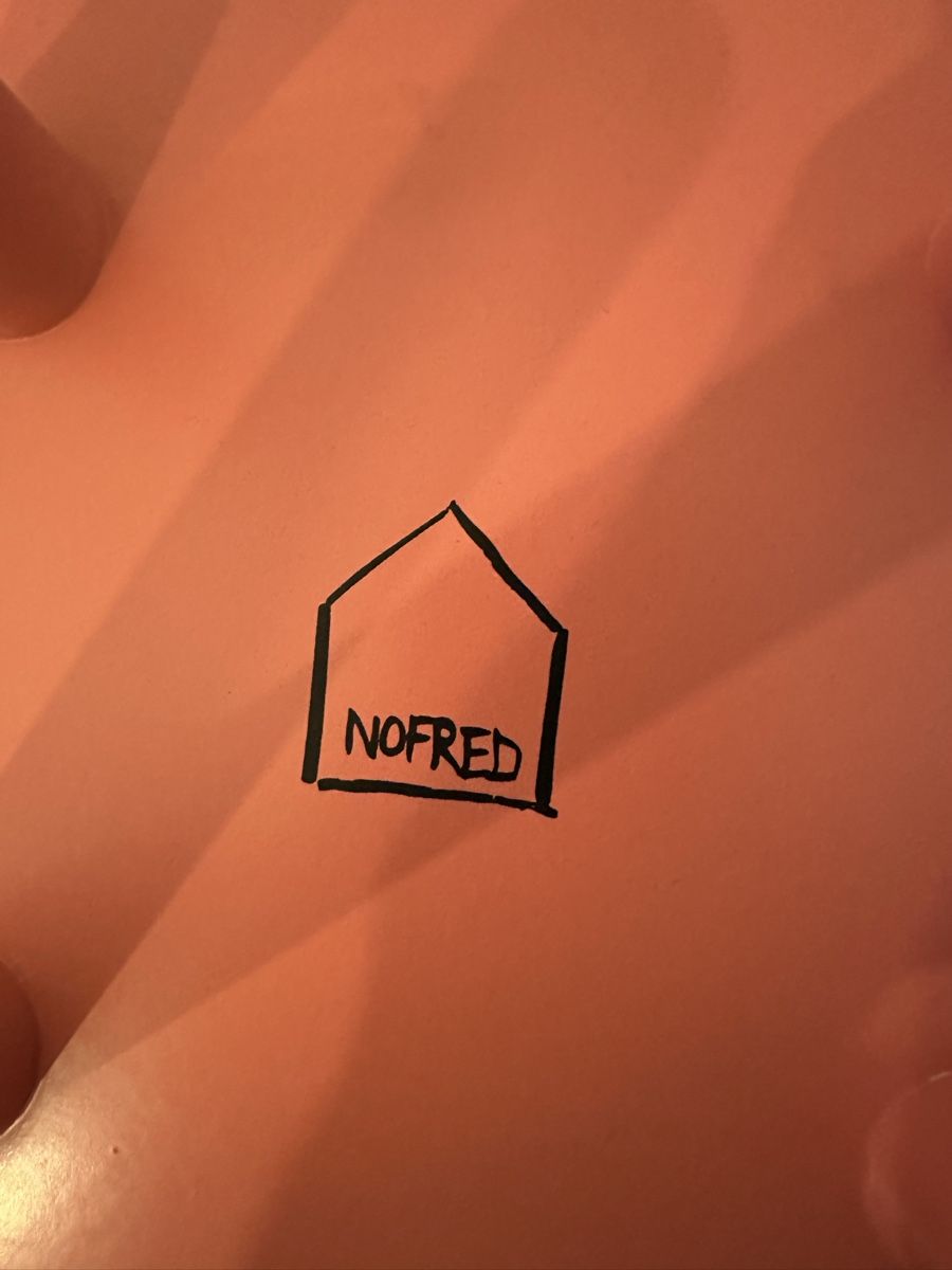 Sedie: Nofred Mouse Chair - pink – Usato da Oberdorf NW venduto da Aernscht 4