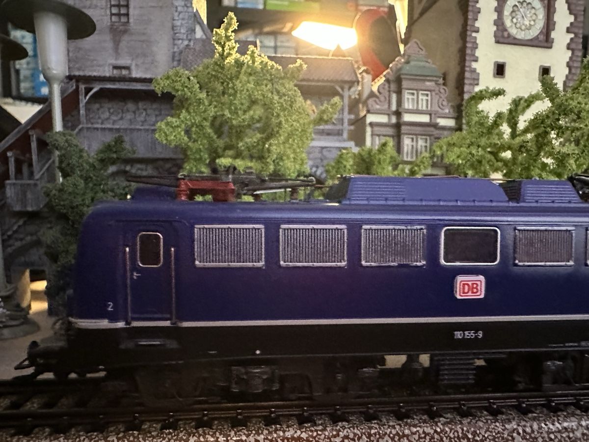 Märklin Trains électriques: Märklin 3440 DB BR 110 digital – D'occasion à Lupsingen par New-Haven 1