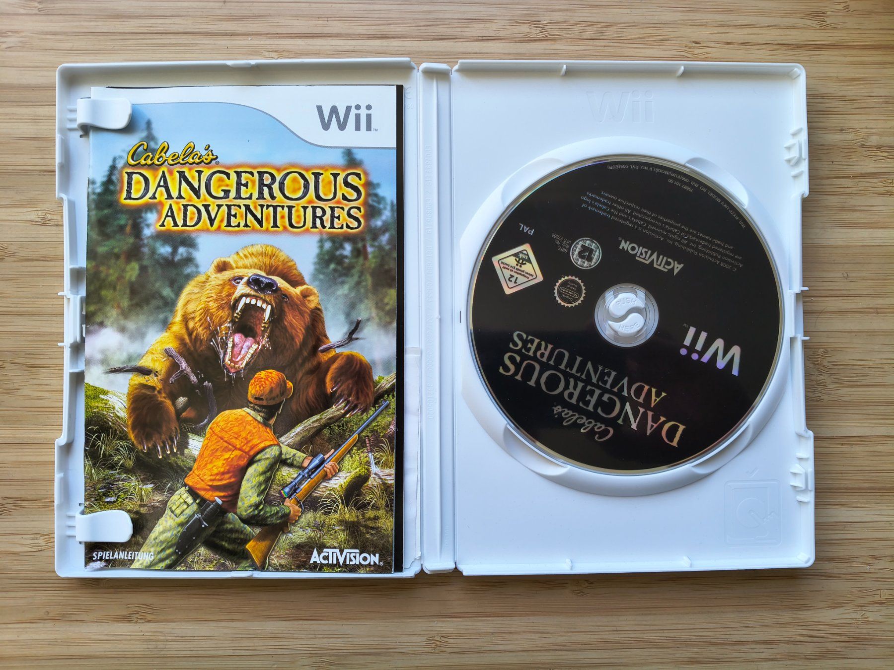 Giochi: Cabela's Dangerous Adventures (WII) – Usato da Riedholz venduto da ste_96cd 2