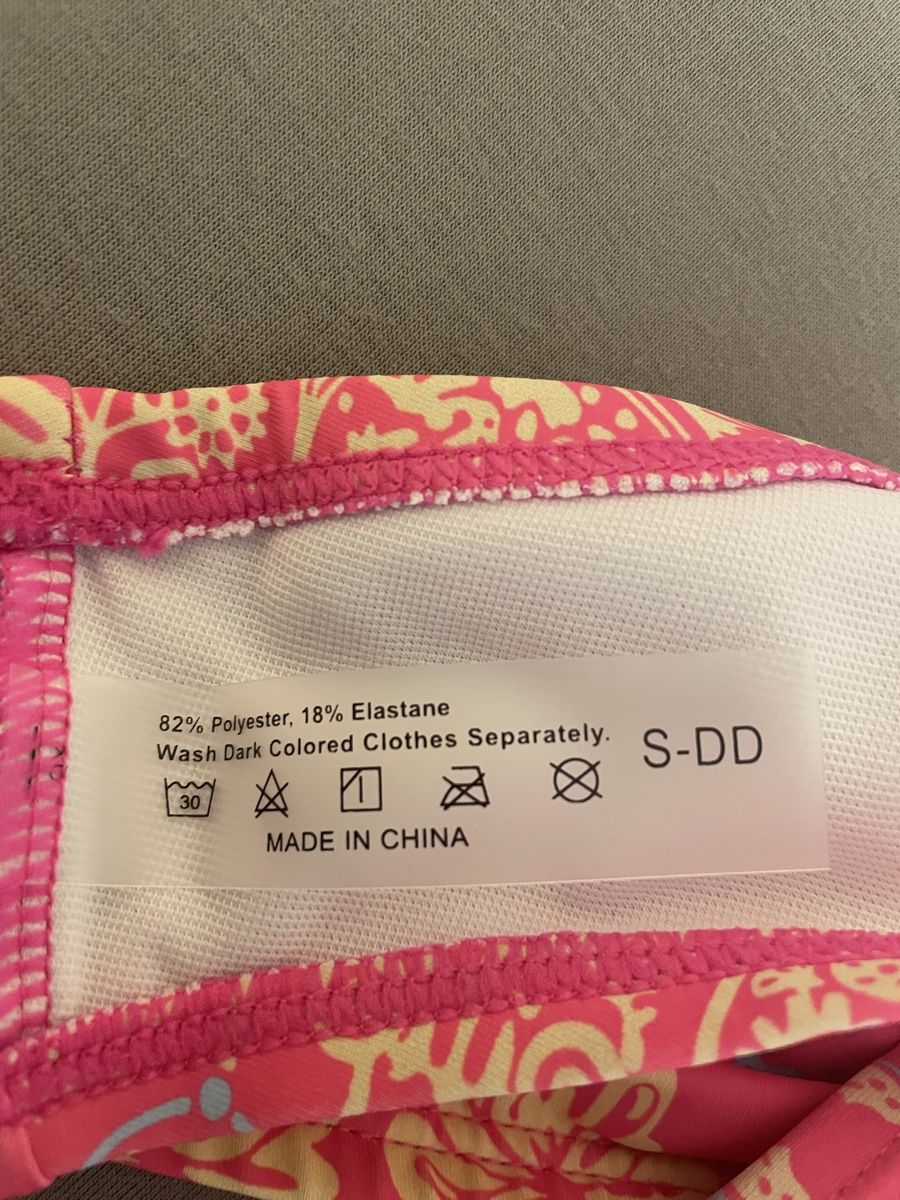 Costumi da bagno & Bikini: Bikini pink – Nuovo (secondo la descrizione) da Dittingen venduto da nje_9nlt 5