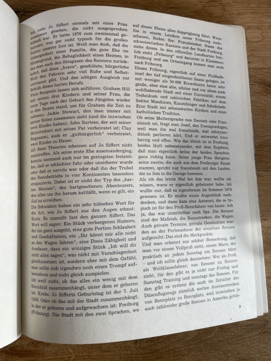 Libri: Jo Siffert Buch Formel 1 – Usato da Winterthur venduto da cheerio97 3