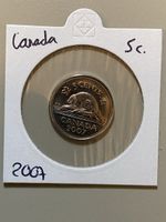 Canada - 5 cents - 2007