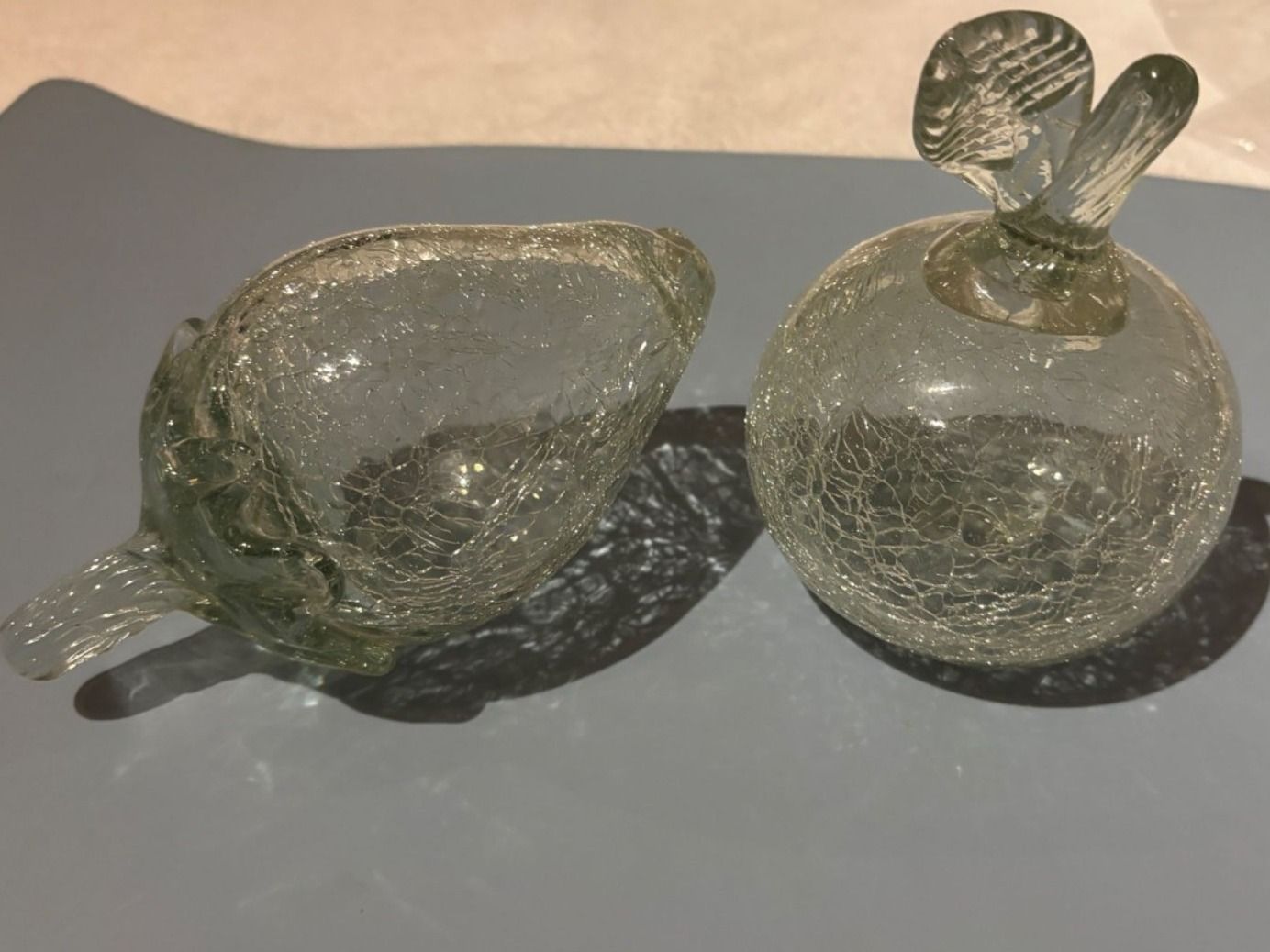 Tutte le decorazioni: Glas Deko Apfel & Birne Set Nr.5------A – Usato da Wallisellen venduto da AS.TZ.