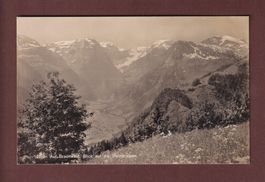 Auf BRAUNWALD - Blick auf Glarneralpen