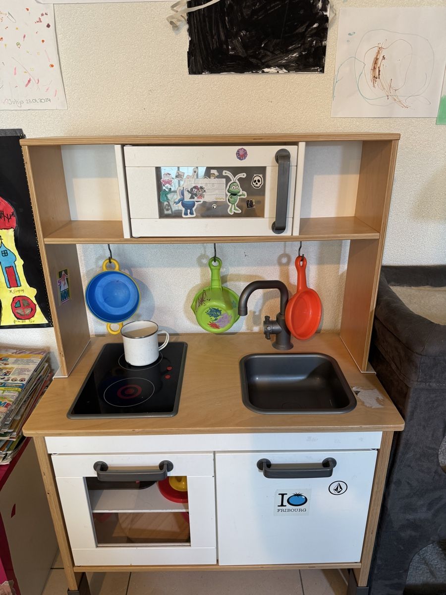 Ikea Giocattoli: Kinderkuche Ikea – Usato da Fribourg venduto da BarbaraD