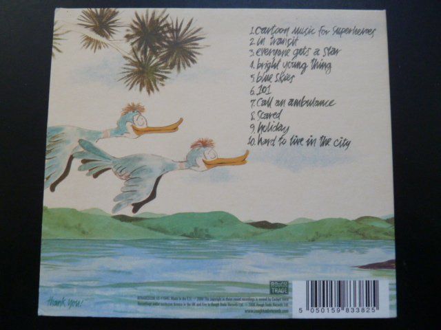 CD: Albert Hammond jr. (Strokes) - Yours to keep – Usato da Au ZH venduto da sikoku 2