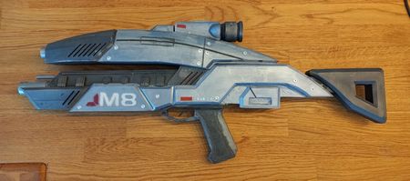 Mass Effect M8 Avenger 1:1 – 3D-Druck Cosplay Prop