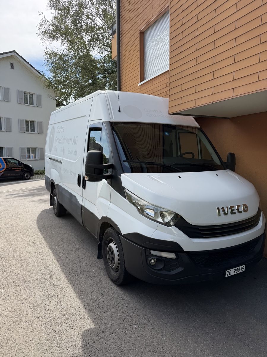 Nutzfahrzeuge: Iveco zu vermieten – Gebraucht aus Cham von ABhome10