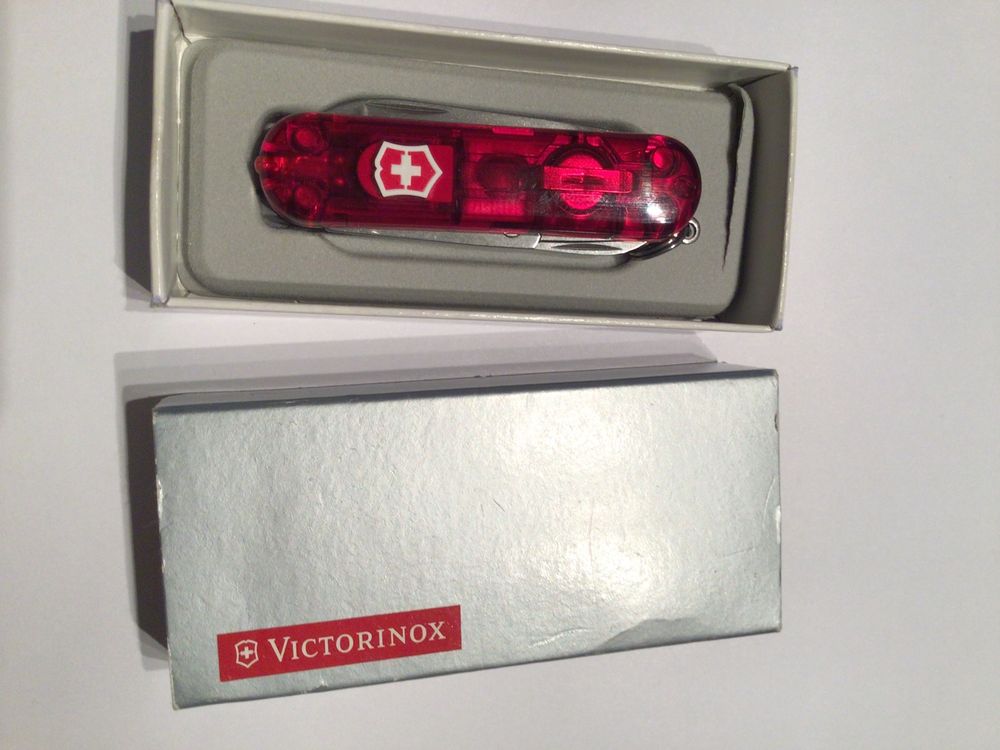 Victorinox Sign Lite Rubin Taschen Messer | Kaufen auf Ricardo