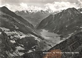 Poschiavo (GR) – Alp Grüm mit Blick auf den Poschiavosee G